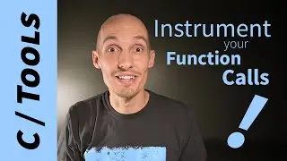 How to profile your own function calls in C? (instrument your code!)