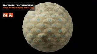 Custom Procedural Materials with Houdini and Karma