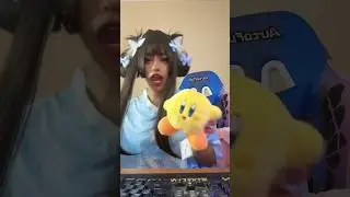 KIRBY PARTY😂❤️LIVE RIGHT NOW ON TIKTOK & TWITCH⚠️Join &say NOOT🐧#princesssachiko #sachi_hime96