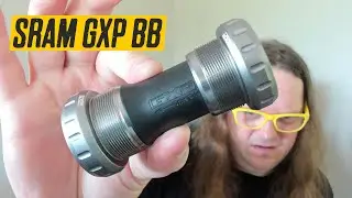 SRAM GXP English/Italian threaded BSA bottom bracket review (apologies for poor video quality).