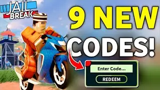 ⚠️New⚠️ Jailbreak Roblox Codes August 2024 - Jailbreak Codes 2024 - Codes Jailbreak