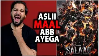 Salaar Trailer Vs Animal Trailer | Salaar Advance Booking Report | Salaar Box Office Collection