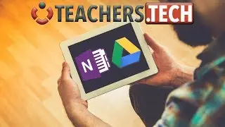 OneNote and Google Drive on the iPad