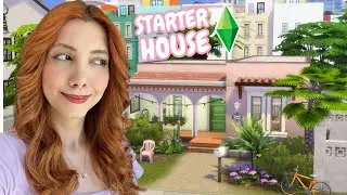 Building a Starter House in Ciudad Enamorada | The Sims 4 Lovestruck