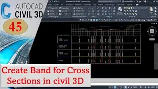 Band styles for sections in Civil 3D