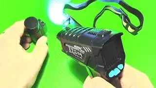 BORUiT D25 светодиодный налобный фонарь.