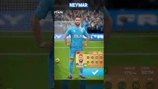 When Neymar is Back in DLS 24 | Dream League Soccer 2024 #dls24 #shorts