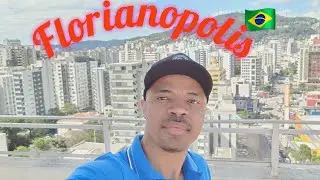 Brasil Vlog - Florianópolis - Walking tour in the most beautiful city in Brasil