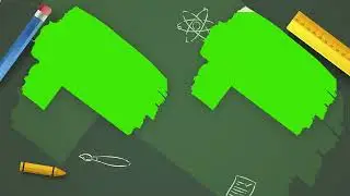 Green Screen Graphics | Kids School Promo Template | HD 1080P