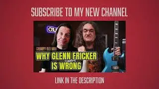 Check out my new channel "Grumpy Old Man"