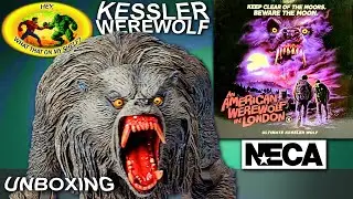 UNBOXING - An American Werewolf In London - KESSLER WOLF - NECA - Keep Clear Of The Moors.