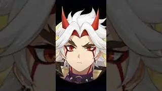 Arataki Itto Trailer Reaction #genshinimpact