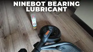 How to remove bearing noise and lubricate NINEBOT Bearings for Smooth Performance!