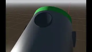 [Godot 4.3 Stable] Some dirty trick of punching hole in surface