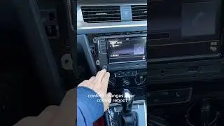 How to Upgrade Your Jetta with ISO Plug to Scumaxcon RCD360(part 3)