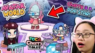 Cherry is a Pop Star?!!! - Let's Play Avatar World