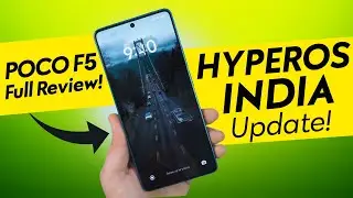 India Update! HyperOS + Android 14 Unleash Your POCO F5! Pros & Cons Unveiled!