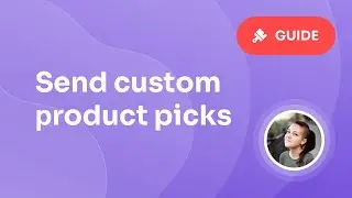 How to send your subscribers personalized product recommendations with Getsitecontrol