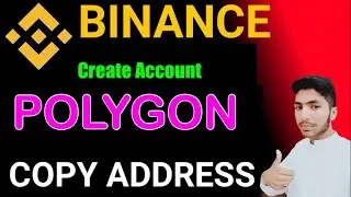 polygon address in binance | how to copy polygon wallet address in binance | polygon wallet address