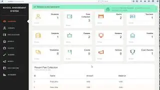 The Best School Management System PHP With MySQL