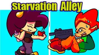 FNF: Starvation Alley | FNF MODS HARD | Pico Day Mod Jam