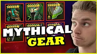END GAME GEAR SHOWCASE  - Mythical Edition - Raid: Shadow Legends 🔥