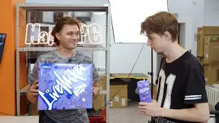 Мастер Александр собирает крутую систему с уникальной мат. платой от Milka! Asrock z790.