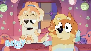 Best Bits of Aunt Frisky and Uncle Rad 😆 | Bluey