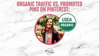 Organic Traffic vs. Promoted Pins on Pinterest | Rachel Ngom