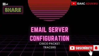 Email Server configuration| CCNA| Computer Networking | Cisco