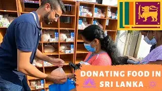 Donating Food To Families In Sri Lanka | Krishna Stakepool Cardano