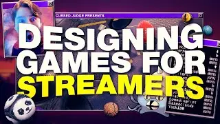 Designing Games for Streamers