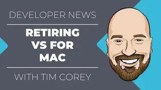 VS for Mac is Retiring - What About Visual Studio / MAUI?