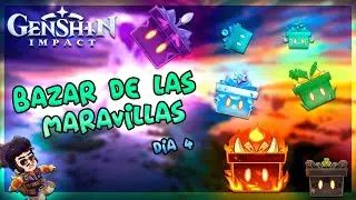 BAZAR de la MARAVILLAS (Liben 04) ⚡💧GENSHIN IMPACT 3.2 🔥❄ (2022)