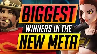 NEW Overwatch META IS HERE - HUGE HERO NERFS and BUFFS to ABUSE - Meta Update Guide
