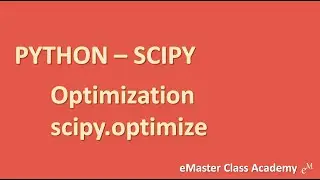 Python Tutorial: Learn Scipy - Optimization (scipy.optimize) in 13 Minutes