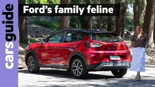 Ford Puma 2021 family review