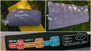 Спальник Naturehike H150, (18-25°C) 