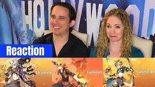 Genshin Impact Collected Miscellany Reaction | Thoma | Arataki Itto| Gorou
