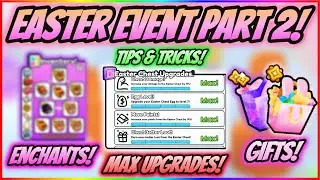 *PET SIM 99* MAX UPGRADES & BEST ENCHANTS! GET TONS OF GIFTS! TIPS & TRICKS! (10+ RB HUGE GIVEAWAY!)