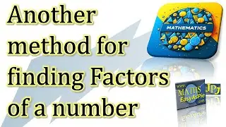 Another method for finding factors