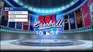 R.B.I. Baseball 16 -- Gameplay (PS4)