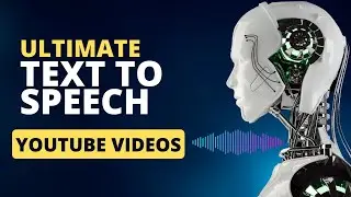 Single Best Text To Speech Software For YouTube Videos