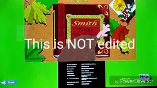 Weird TBS Split Screen Credits glitch