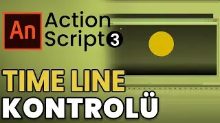 Action Script'te Butonlar İle Animasyon Timeline Kontrolü Nasıl Yapılır ?