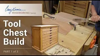 Woodworking - Tool Chest Build (1 of 3)