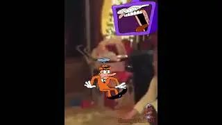 [Pizza Tower] Peppino Watches Mr. Stick Fly Into The Fire