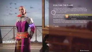 Taming The Storm | Exalting The Flame | Into The Abyss (Ikora Tower | Destiny 2: Season Of The Deep)