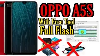 How to Flash Oppo A5S CPH1909 Dead Boot Repair Un-root Imei Hang on Logo Fix Software Problem Fix