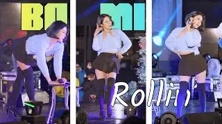 걸크러쉬 ガールクラッシュ Girl Crush 보미 ボミ BoMi ( Brave Girls - Rollin' ) fancam 4K 20220205